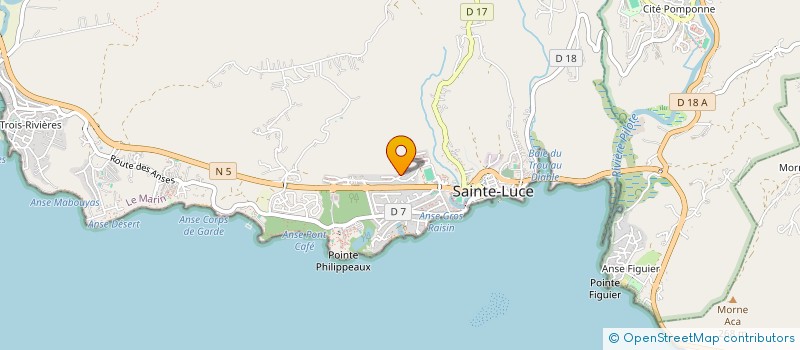 localisation de l'entreprise SCI BEBEL-BRELEUR  SAINTE-LUCE