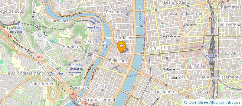 localisation de l'entreprise SCI BEBER  LYON