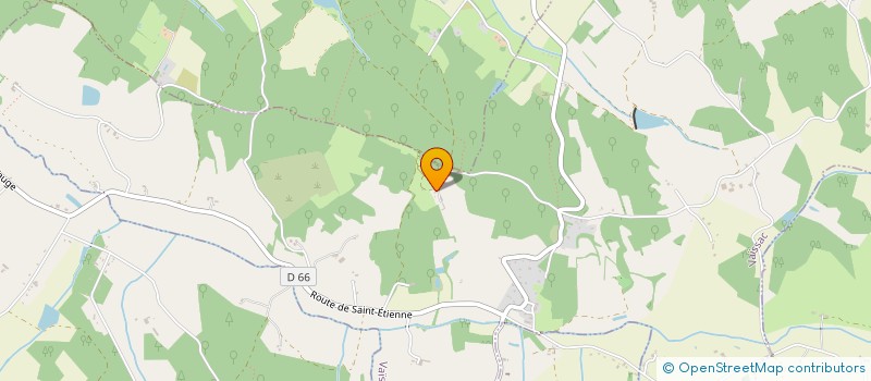 localisation de l'entreprise SCI BEBIMON  VAISSAC