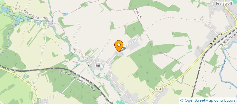 localisation de l'entreprise SCI BECKER IMMO  ANZELING