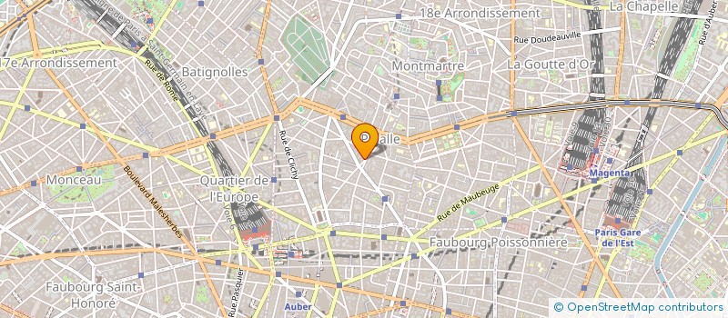 localisation de l'entreprise SCI  BEDASSY  PARIS