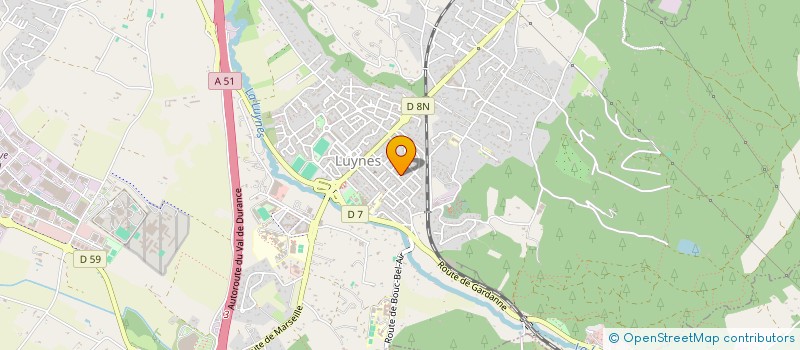 localisation de l'entreprise SCI BEDELIN  AIX-EN-PROVENCE