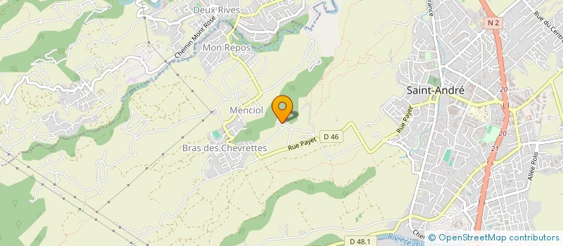 localisation de l'entreprise SCI BEDIER à SAINT-ANDRE