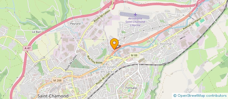 localisation de l'entreprise SCI BEDOUES  L HORME