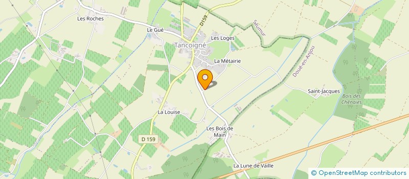 localisation de l'entreprise SCI BEDOUET à LYS-HAUT-LAYON