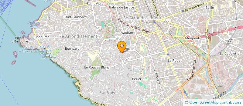 localisation de l'entreprise SCI BEDREDINE à MARSEILLE