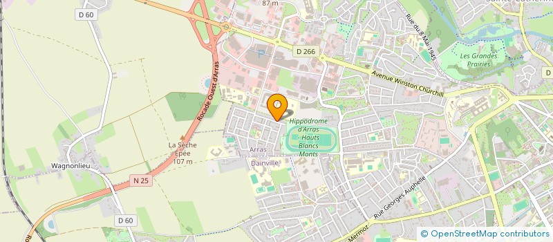 localisation de l'entreprise SCI BEDU-KOLENC à DAINVILLE