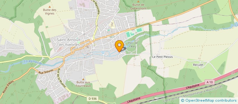 localisation de l'entreprise SCI BEETHOVEN  PARIS