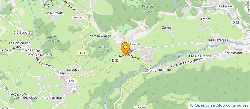 localisation de l'entreprise SCI BEGAIN REAL ESTATE  BERNEX