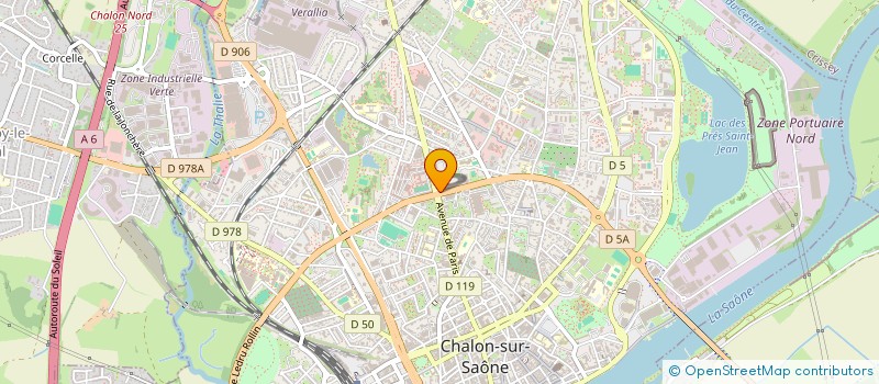 localisation de l'entreprise SCI BEGARRA TRAN  SAINT-MARCEL