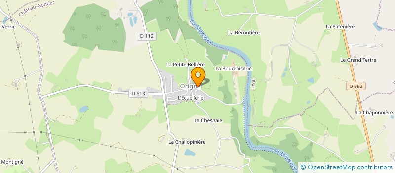 localisation de l'entreprise SCI BEGONIA  SIMPLE