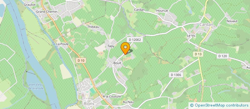 localisation de l'entreprise SCI BEGUEY LE RAZ  BEGUEY