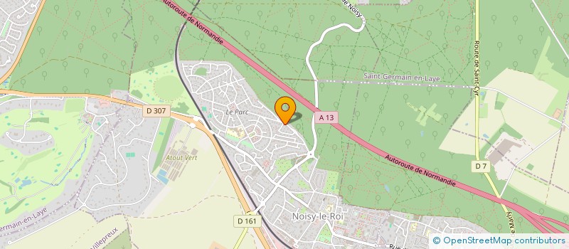 localisation de l'entreprise SCI BEHAGHEL-FRANDIERE  BARBATRE