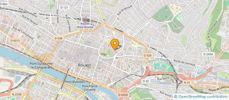 localisation de l'entreprise SCI BEHLE à ROUEN