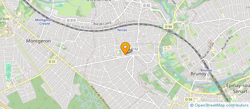 localisation de l'entreprise SCI BEIN IMMO  YERRES