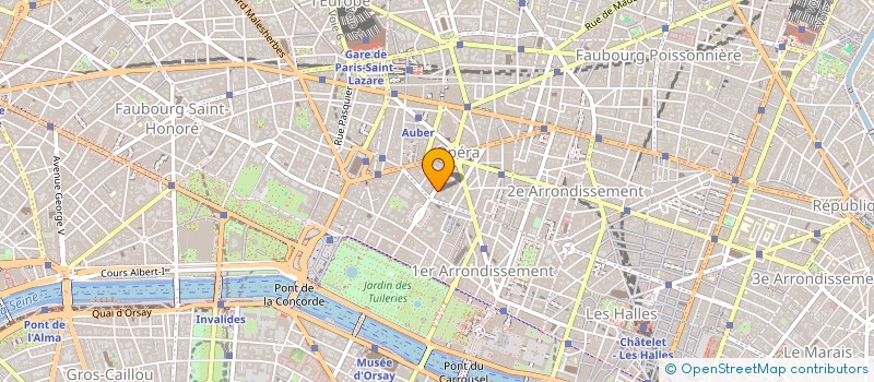 localisation de l'entreprise SCI BEIT EL  PARIS