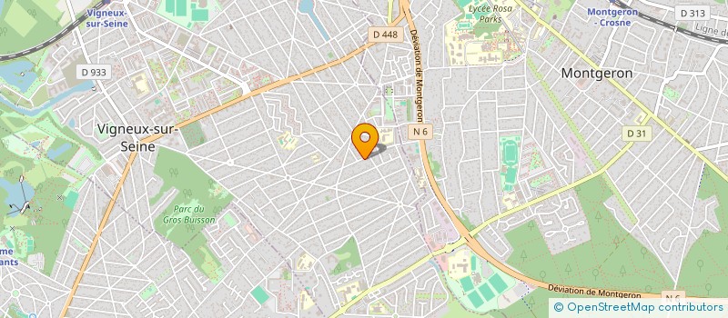 localisation de l'entreprise SCI BEKILLI à VIGNEUX-SUR-SEINE