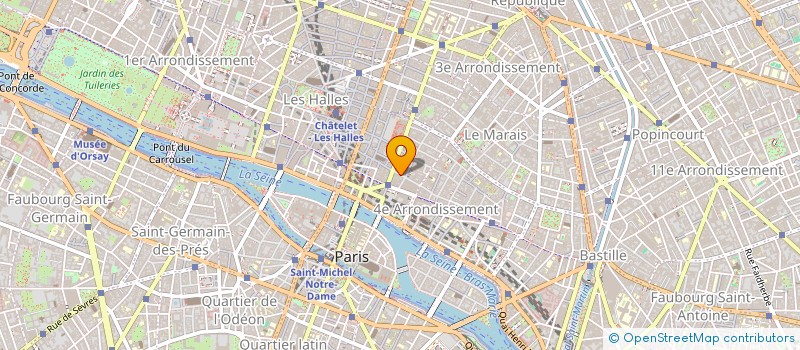 localisation de l'entreprise SCI BEKO  PARIS