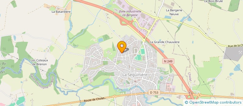 localisation de l'entreprise SCI BEL AIR 13  LA SEGUINIERE