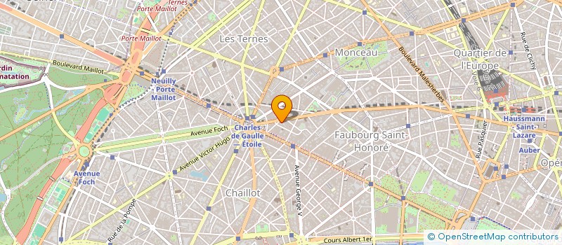 localisation de l'entreprise SCI BEL AIR à PARIS