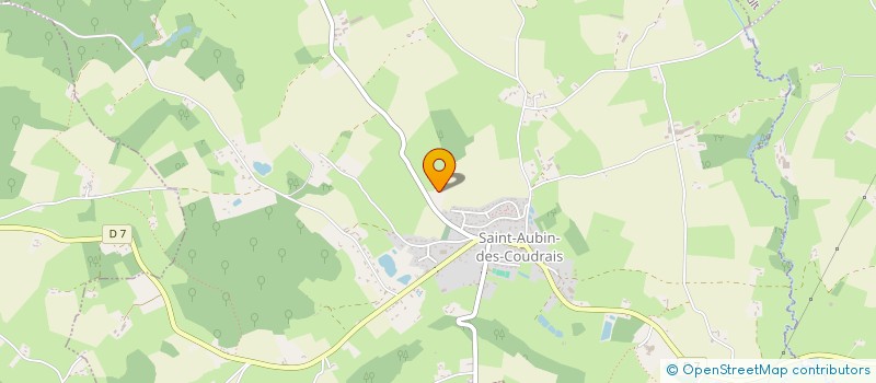 localisation de l'entreprise SCI BEL AIR  BOESSE-LE-SEC