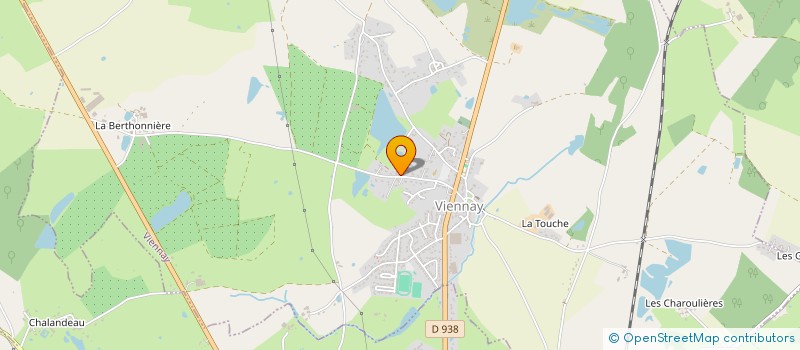 localisation de l'entreprise SCI BEL AIR  VIENNAY