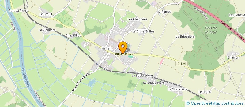 localisation de l'entreprise SCI BEL AIR  BORDS