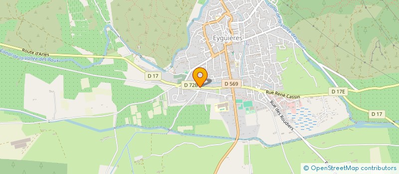 localisation de l'entreprise SCI BEL AIR  SALON-DE-PROVENCE