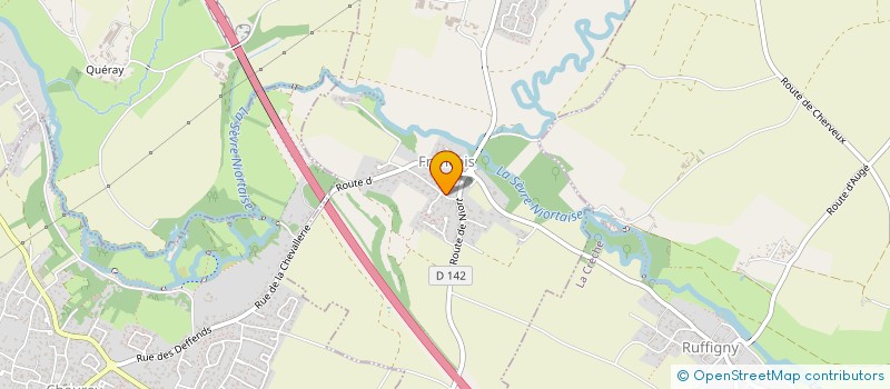 localisation de l'entreprise SCI BEL AIR  FRANCOIS