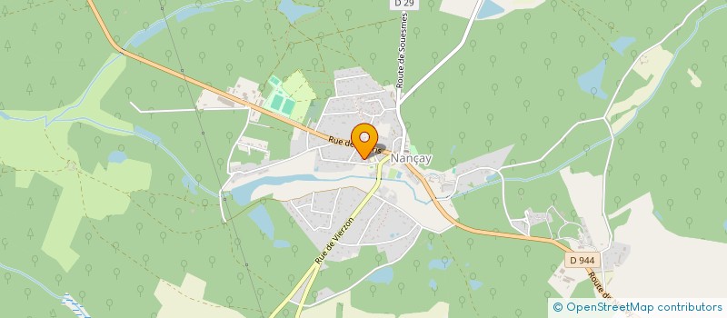 localisation de l'entreprise SCI BEL ENCLOS  NANCAY