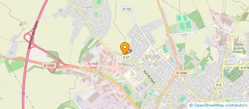 localisation de l'entreprise SCI BEL'EPOQUE à SAINT-QUENTIN