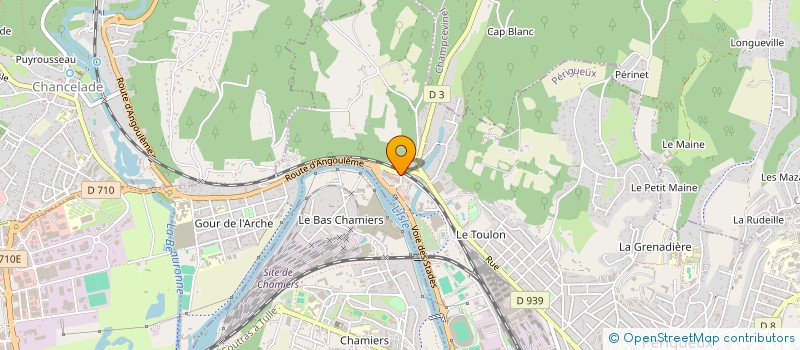 localisation de l'entreprise SCI BEL HORIZON à PERIGUEUX