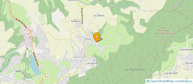 localisation de l'entreprise SCI BEL HORIZON  LA BALME-DE-SILLINGY