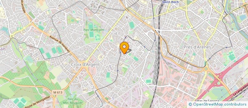 localisation de l'entreprise SCI BEL HORIZON à MONTPELLIER