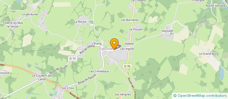 localisation de l'entreprise SCI BEL IMMO  SAINT-DENIS-DES-MURS