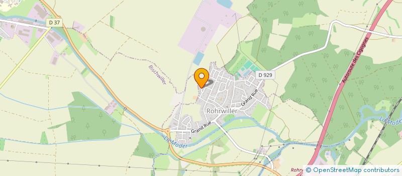 localisation de l'entreprise SCI BELA  ROHRWILLER