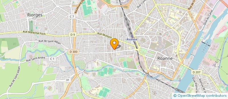 localisation de l'entreprise SCI BELA  MABLY