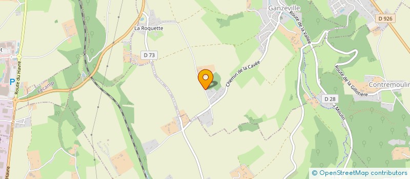 localisation de l'entreprise SCI BELA IMMO  GANZEVILLE