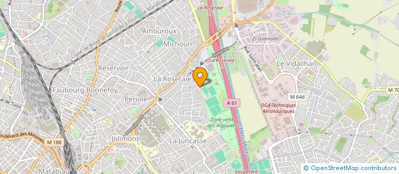 localisation de l'entreprise SCI BELARDI BERDE à TOULOUSE