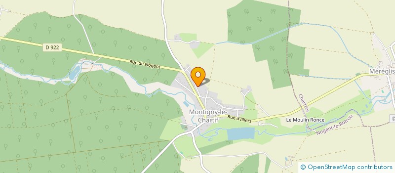 localisation de l'entreprise SCI BELASE à VIEUVICQ