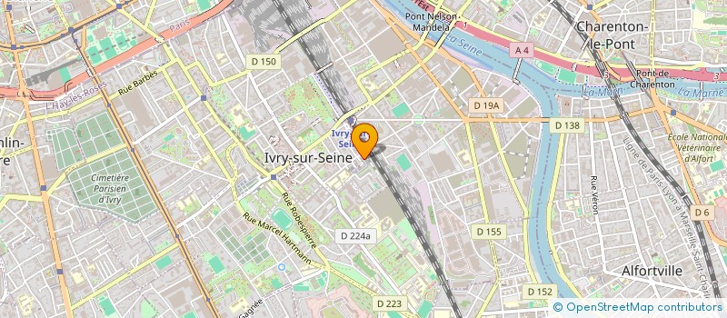 localisation de l'entreprise SCI BELAYEC à IVRY-SUR-SEINE