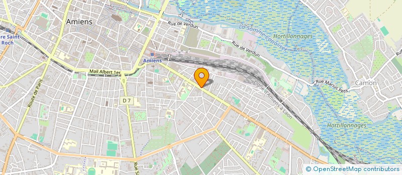localisation de l'entreprise SCI BELCOT à AMIENS