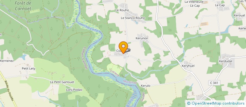 localisation de l'entreprise SCI BELDAM  GUIDEL