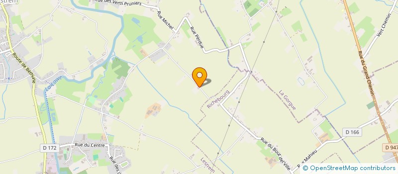 localisation de l'entreprise SCI BELE  LESTREM