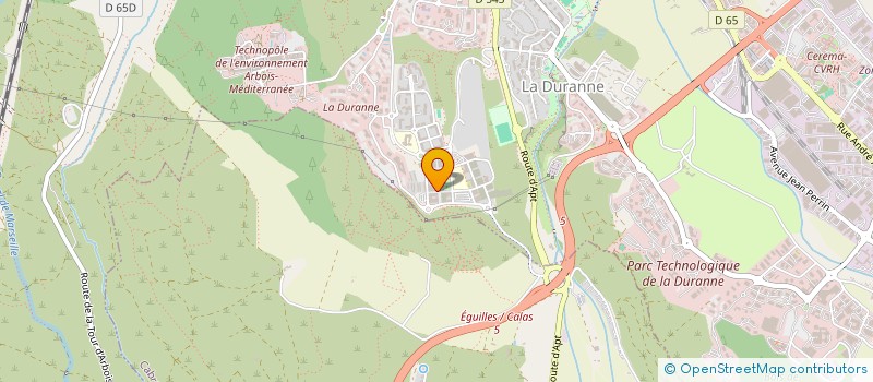 localisation de l'entreprise SCI BELE-MBA à AIX-EN-PROVENCE