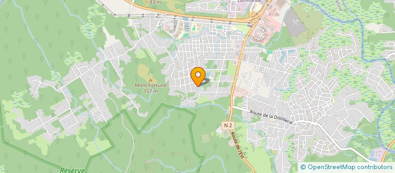 localisation de l'entreprise SCI BELEBOE  MATOURY