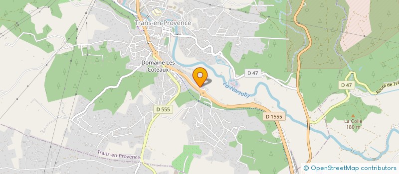 localisation de l'entreprise SCI BELELYN à TRANS-EN-PROVENCE