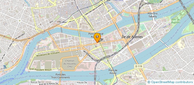 localisation de l'entreprise SCI BELEM  CUGAND