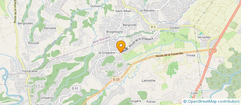 localisation de l'entreprise SCI BELEM à PETIT-BOURG