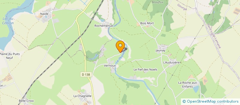 localisation de l'entreprise SCI BELEM  GOURGE